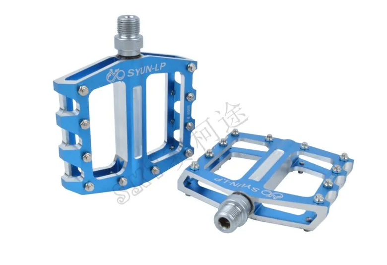 Ultralight aluminum Alloy Mountain Bikes Fold Bicycles bearing pedals Parts SYUN-LP B009 | Спорт и развлечения