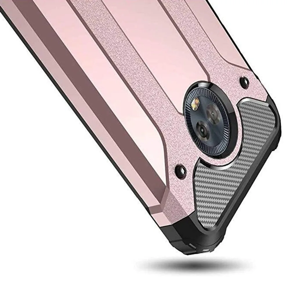 Противоударный бронированный чехол для Motorola Moto G7 G6 E5 G5 E6 Plus жесткий силиконовый P30