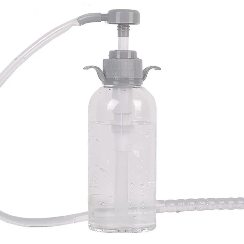 Набор для анальной и вагинальной чистки Enema мойка ануса под давлением очиститель