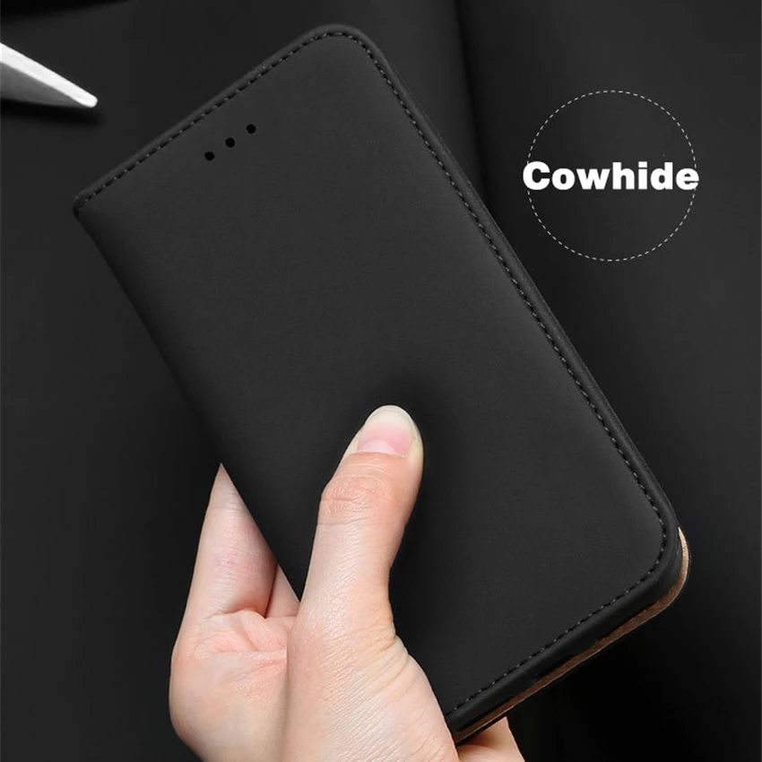 Flip Card Pokect Wallet Phone Case For iPhone 6 6S 7 8 Plus X XS Accessories Leather Back Cover Silicon Soft Cases Funda Coque |