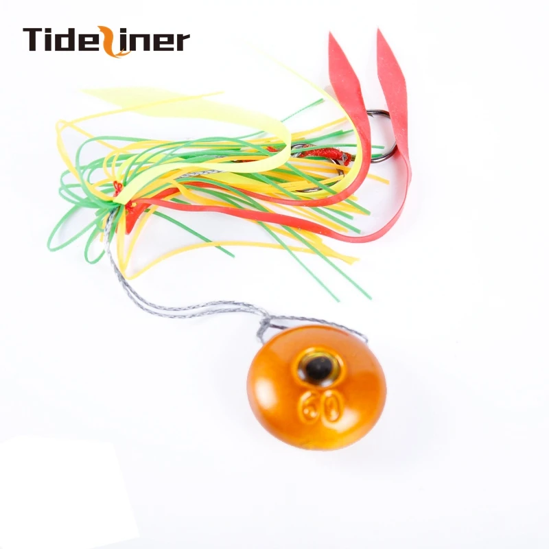 4 шт Jig Head приманки для ловли рыбы 40 г 60 80 100 120 свинцовая блесна с рисунком усы на