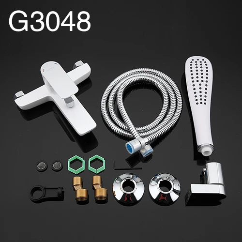G3048 GAPPO Ванная комната душевой кран смеситель для ванны, раковины стены ванной смеситель для душа набор водопад воды смеситель для ванны раковина кран смеситель GA3048 - Цвет: G3048