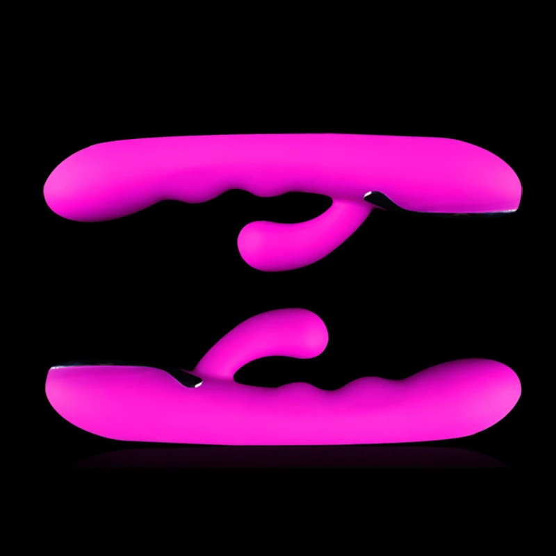 Силиконовый массажер для стимуляции точки G и клитора взрослых мастурбатор секс