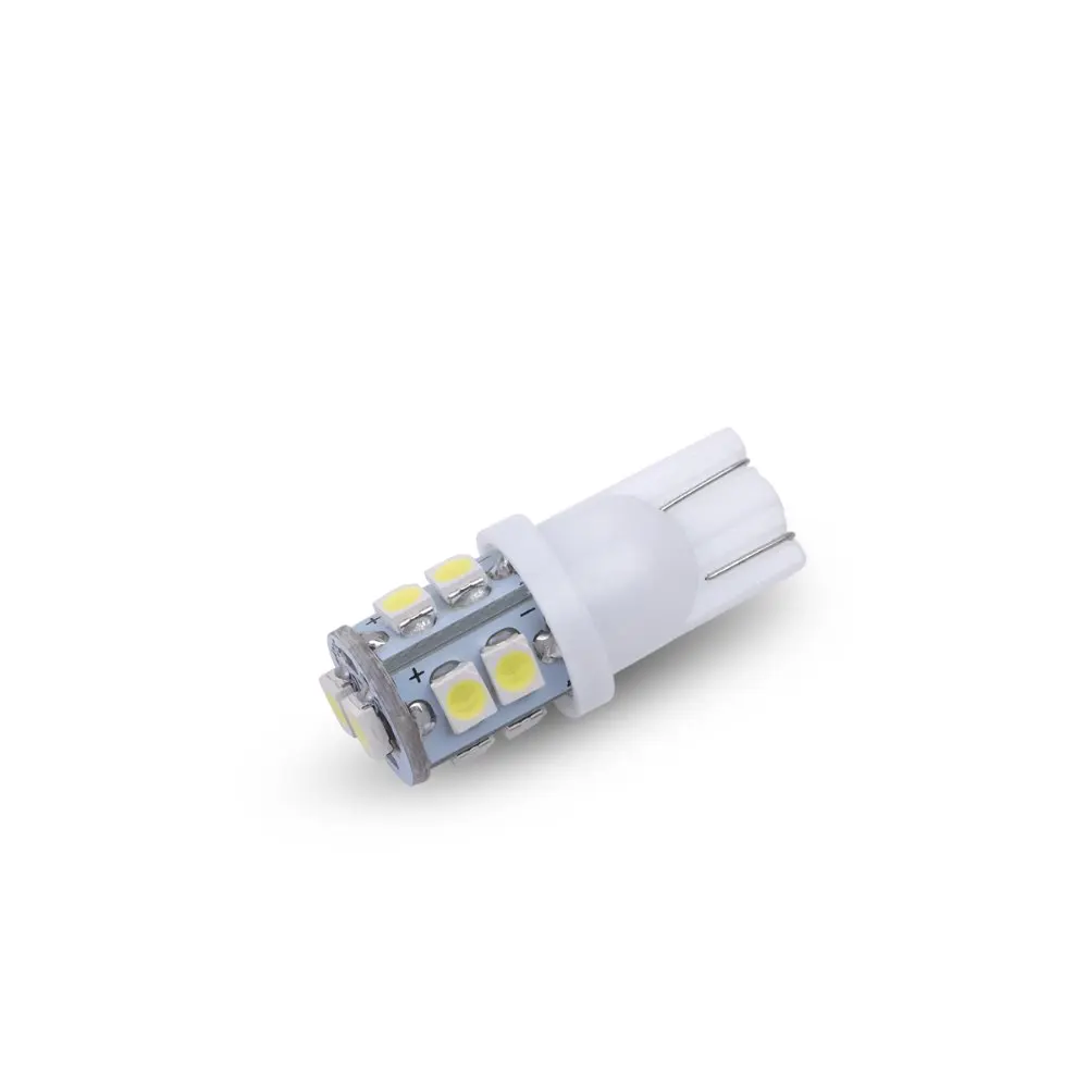 Фонарь супер яркий T10 10SMD 3528 Высококачественная Белая светодиодная