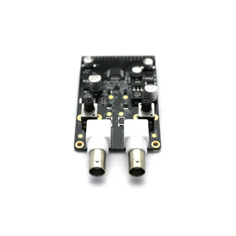 ALINX 14 битный модуль 125 MSPS DA 2 канала аналоговый выход BNC макетная плата FPGA AN9767|Платы