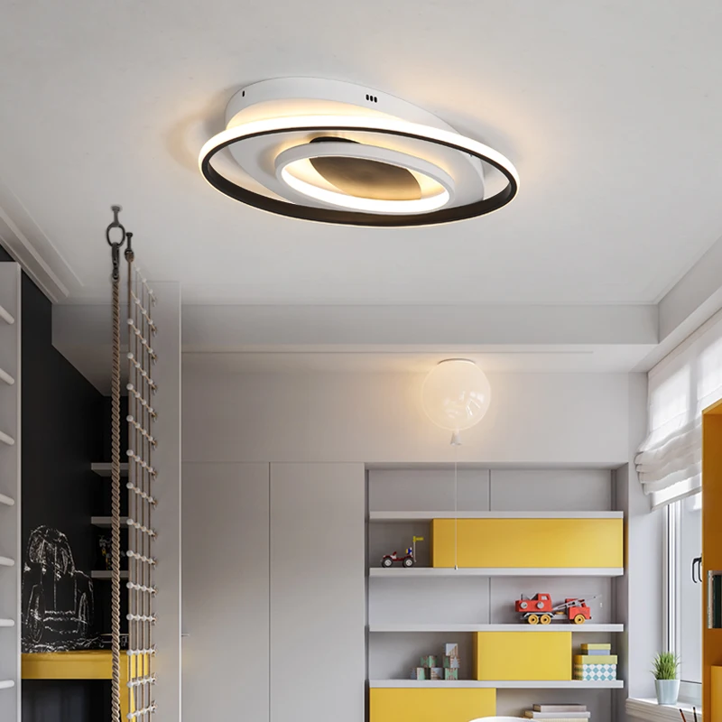 Wooights Lustre алюминиевый волновой светодиодный потолочный светильник лампа для
