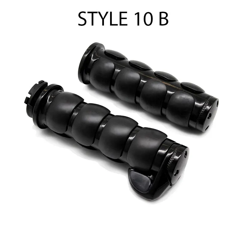 STYLE 10 B Handlebar ROAOPP " 25 мм Универсальная мотоциклетная Ручка Бар питбайк часть мотоцикла руль для Suzuki Honda Yamaha KTM Мотокросс Moto Grip - Цвет: STYLE 10 B Handlebar