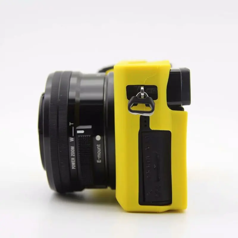Чехол для камеры, мягкая силиконовая защитная сумка для sony ILCE-6300 A6300, аксессуары для камеры