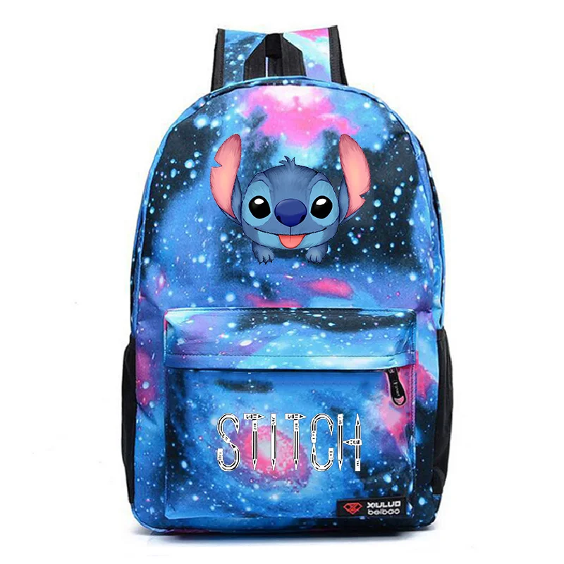 Stitch Men Women Boys Girls Laptop Bags Students Back to School Gift Backpack Fashion Beautiful Popular Pattern Travel Rucksack