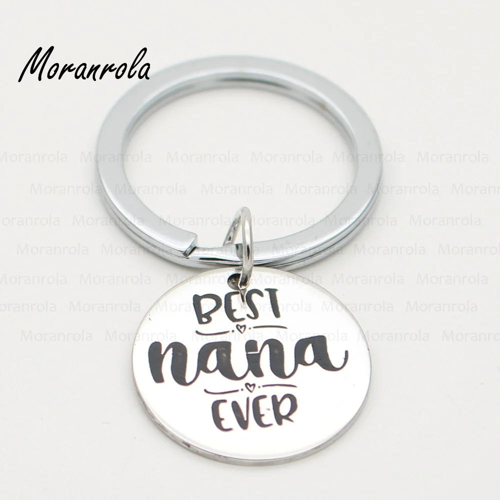 New arried &quotbest nana ever&quot Copper necklace &ampKeychain mothers day Jewelry Gift for grandma | Украшения и аксессуары