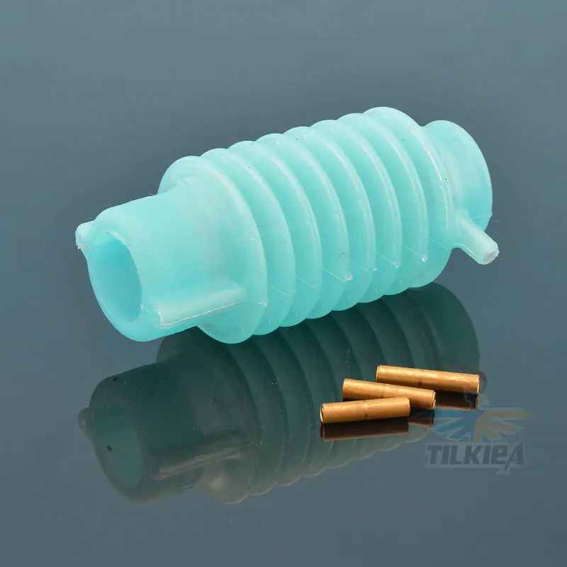 Силиконовая куртка для водяного охлаждения радиоуправляемой лодки стандартный