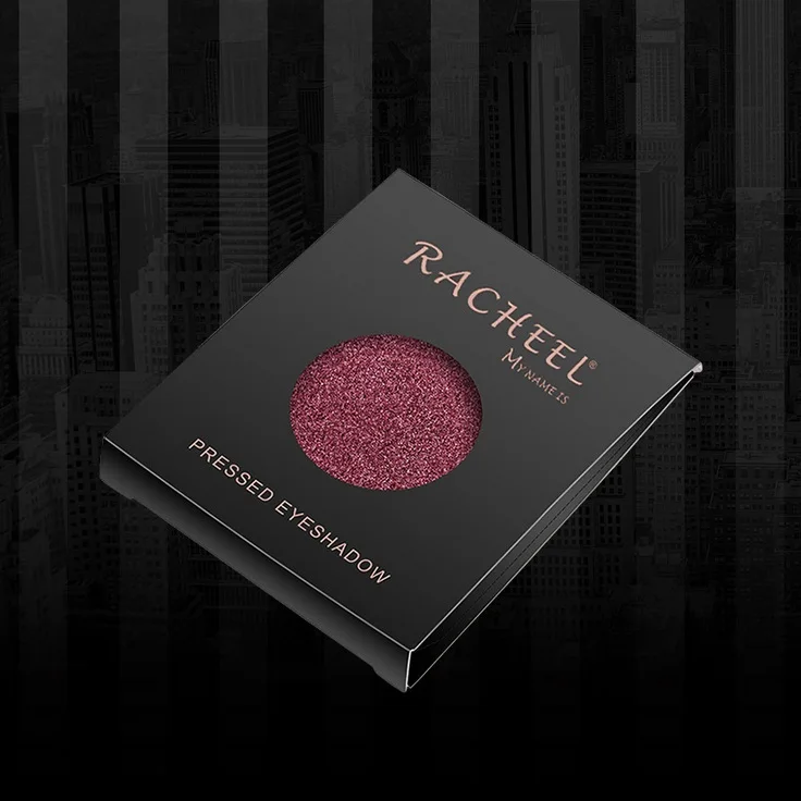 3 шт./лот прессованные блестящие тени для век однотонные Алмазный Радужный макияж