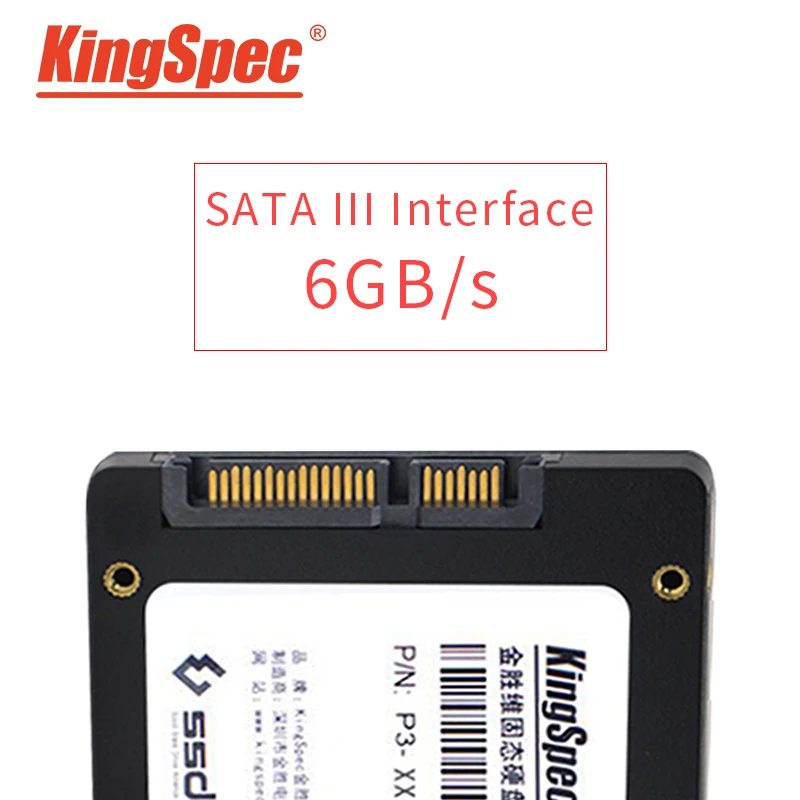 Ssd-накопитель KingSpec диск 2,5 жесткого диска SATA III 128 ГБ 240 512 1 ТБ hd твердотельный накопитель(SSD) Твердотельный накопитель 120 ГБ 120 240 ГБ 480 ГБ, может использоваться как ноутбук диск сверхвысокой плотности цвет серебристый металлик