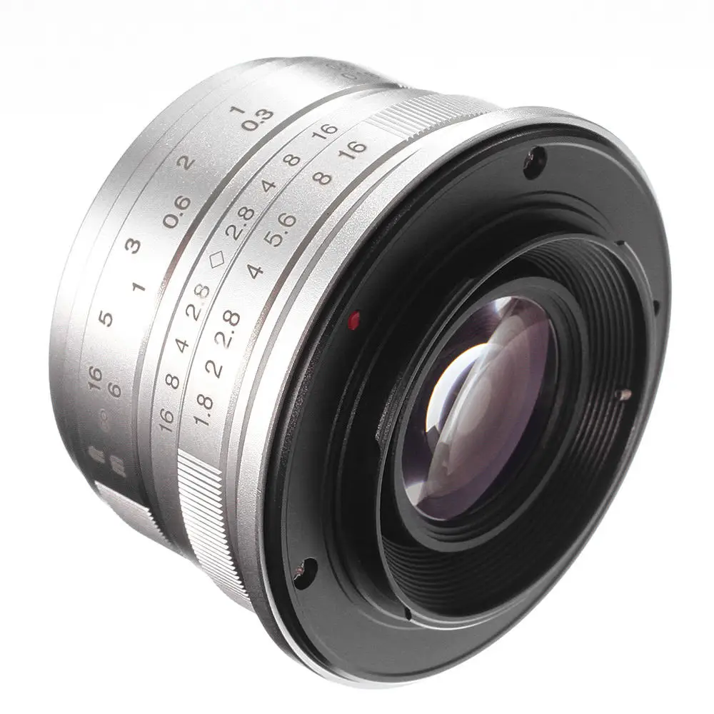25 мм F/1 8 основной объектив Ручной фокус MF для Sony E mount A6500 A6300 NEX 3 3N/3R/C3/F3K A7 A7II A7R A7RII A7S