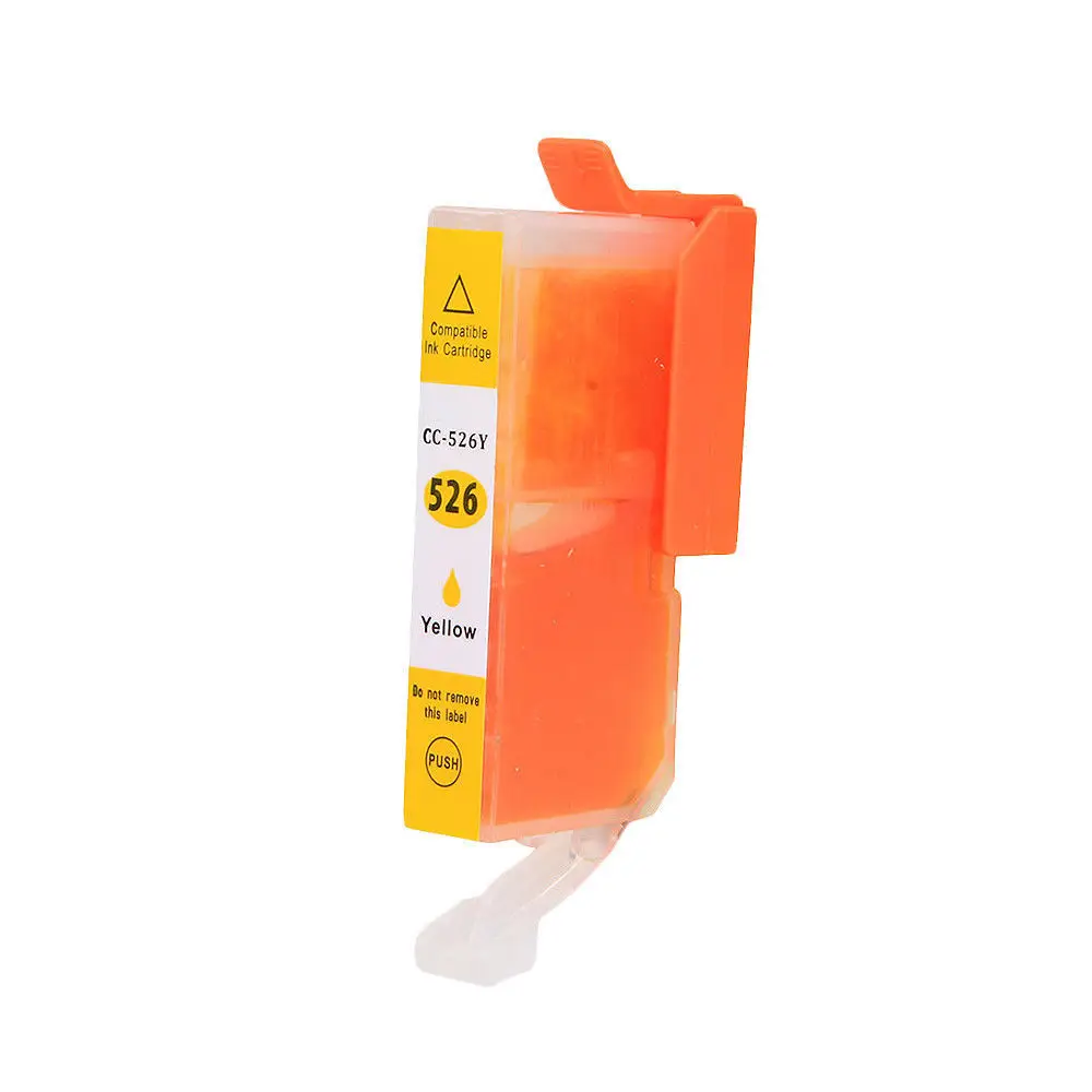 Картридж с чернилами 25x PGI525 CLI 526 совместим принтером CANON PIXMA MG6100 MG6150 MG6250 MG5150