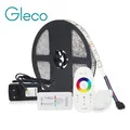 DC5V USB светодиодный полосы 5050 RGB/RGBW/RGBWW 50 см, 1 м, 2 м, ТВ фонового освещения Flexibe светодиодный клейкая лента IP20/IP65 из водонепроницаемого материала