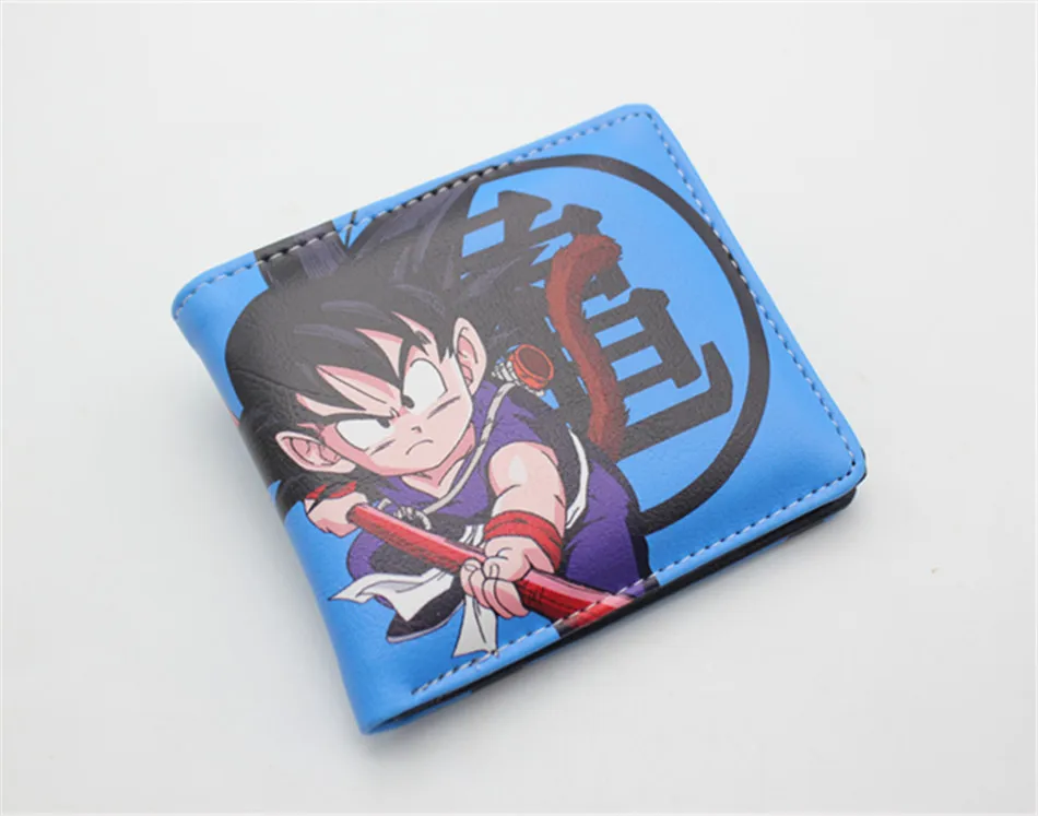 Сон Гоку кошелек Dragon Ball Z женский кожаный Pu бумажник Каме сеннин Короткие Кошельки Кошелек для студента