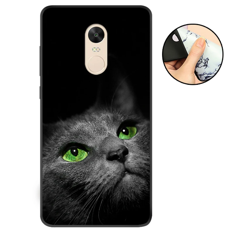 ALYMAM Для Xiaomi Redmi Note 4X Coque чехол глобальная версия 32G бампер чехол для 4G+ 64G Xiaomi Redmi Note 4 чехол силиконовый чехол - Цвет: ALYMAM