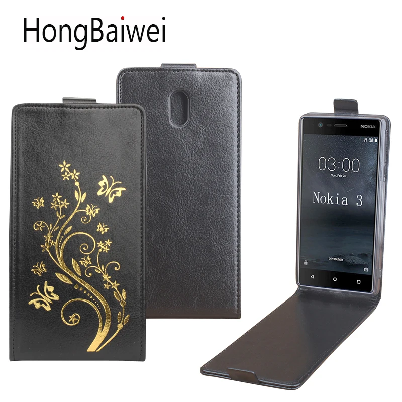 Роскошные флип чехол для телефона Nokia 3 Lumia 640 640XL 540 950 1320730 кожаный сумка