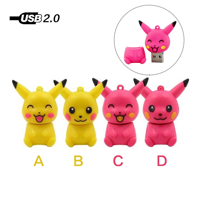 Милый мультфильм подарок Мода USB 2 0 128MB 4GB 8GB 16GB 32GB 64GB 128GB U флэш-диск