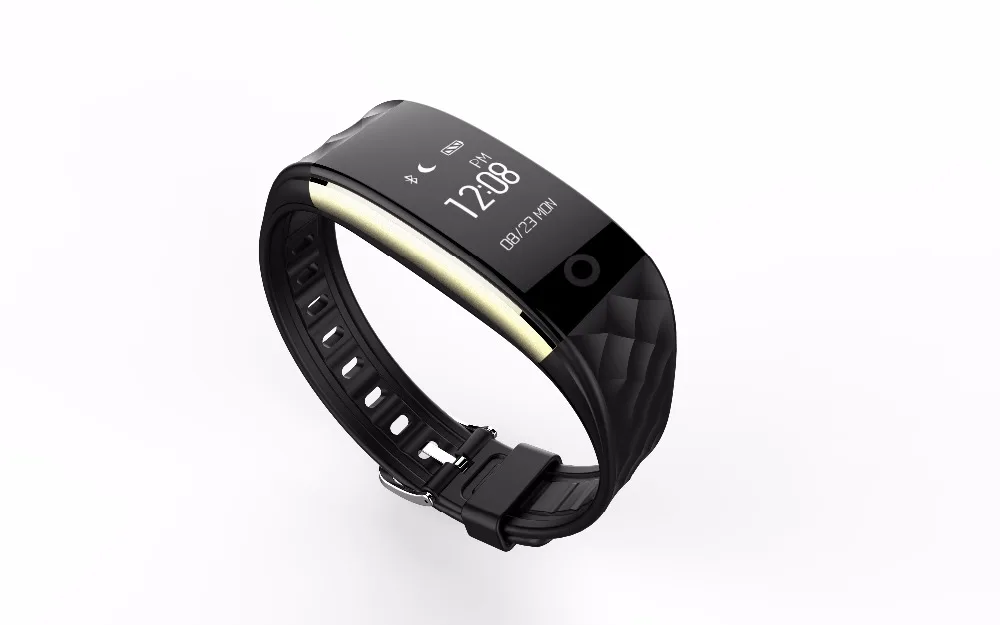 Smartch S2 Смарт Браслет монитор сердечного ритма шагомер IP67 Водонепроницаемый