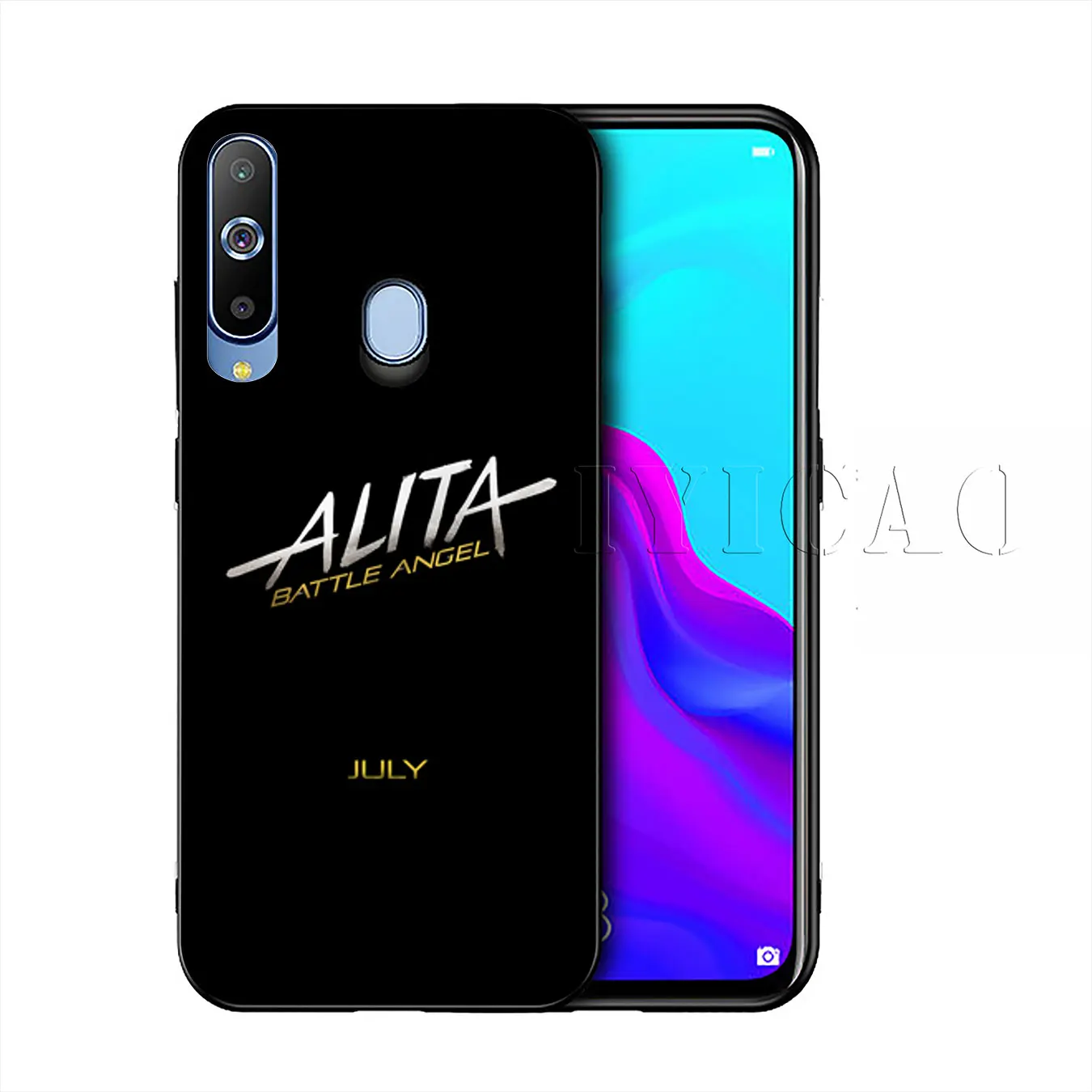 Iyicao Alita битва Ангел Силиконовый мягкий чехол для samsung Galaxy A10 A30 A40 A50 A70 M10 M20 M30 крышка