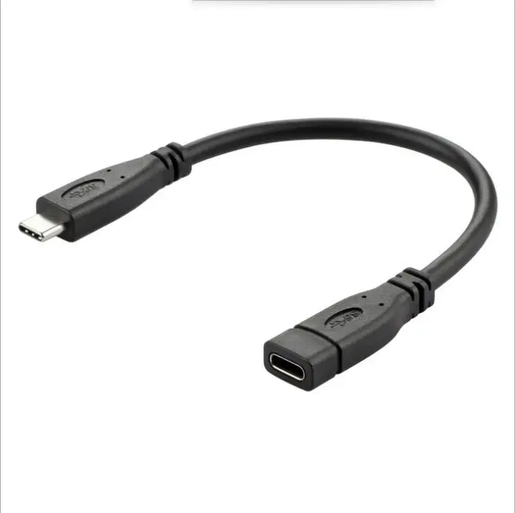 Бесплатная доставка горячий USB Type C кабель для передачи данных мужской удлинитель