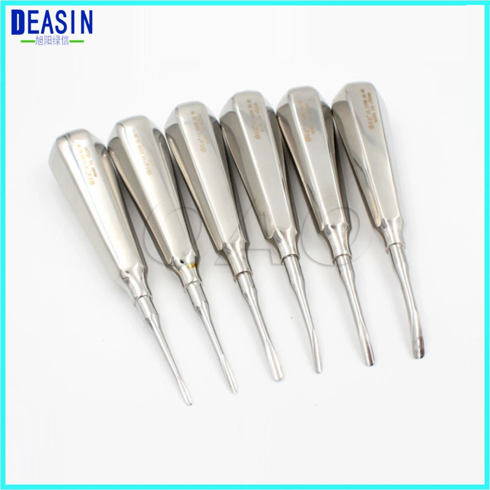 2018 DEASIN high quality dental elevators for teeth whitening curved root elevator Surgical instruments