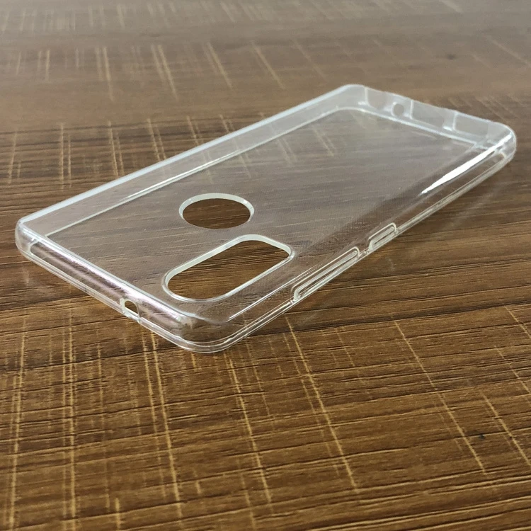 Fundas BQ Aquaris X2 Pro Чехол с полным покрытием ТПУ защитный прозрачный силиконовый