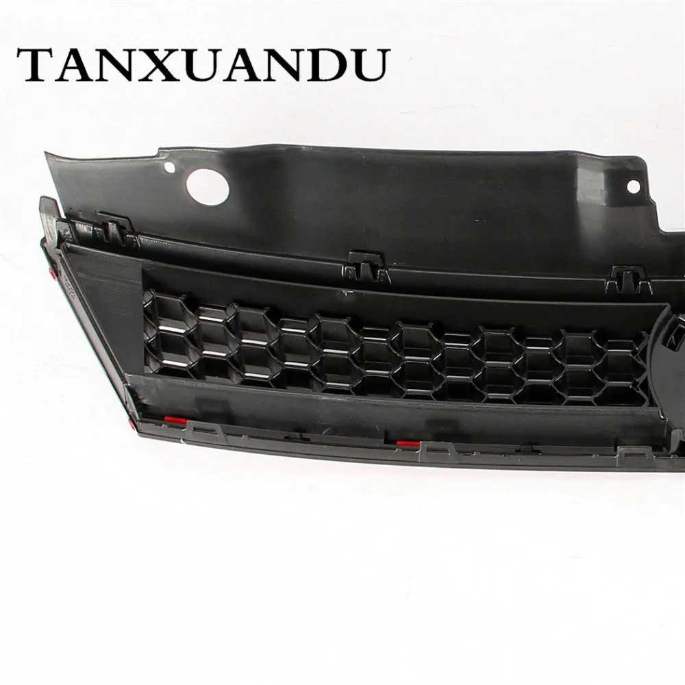Red Trim Front Bumper Center Honeycomb Mesh Grill Grille Fit For VW Gli Jetta NCS MK6 2011-2014 Sedan 5C6 853 651 B 5C6853651B | Автомобили