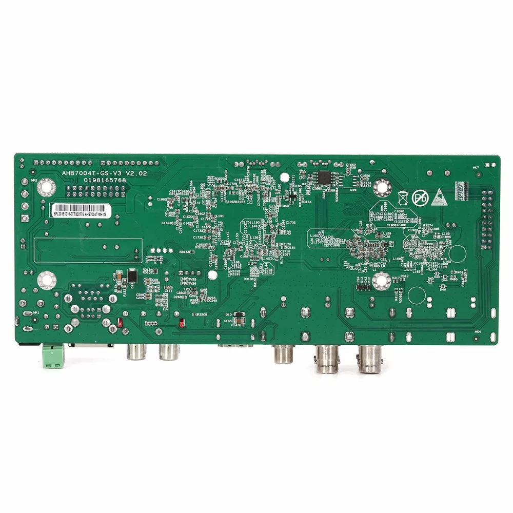 GADINAN 4 канала AHD-H 1080P AHD DVR видеорегистратор AHD/TVI/CVI/CVBS/IP 5 в 1 Гибридный CCTV DVR NVR плата ONVIF XMEye