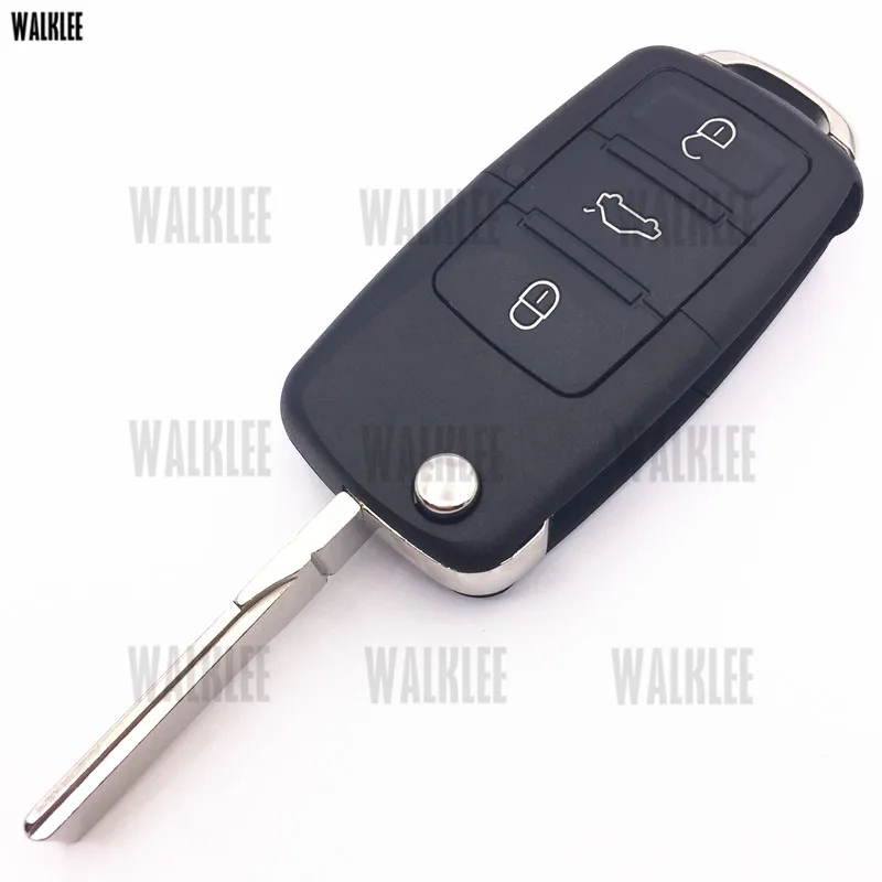 Удаленный ключ WALKLEE 1J0959753DE / HLO 1J0 959 753 DE чип ID48 315 МГц для VW/VOLKSWAGEN SEAT Skoda | Автомобили и