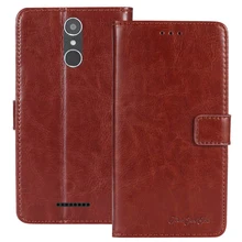 TienJueShi Флип PU кожаный чехол закрытый Etui защитный для gigaset Me Pure Pro
