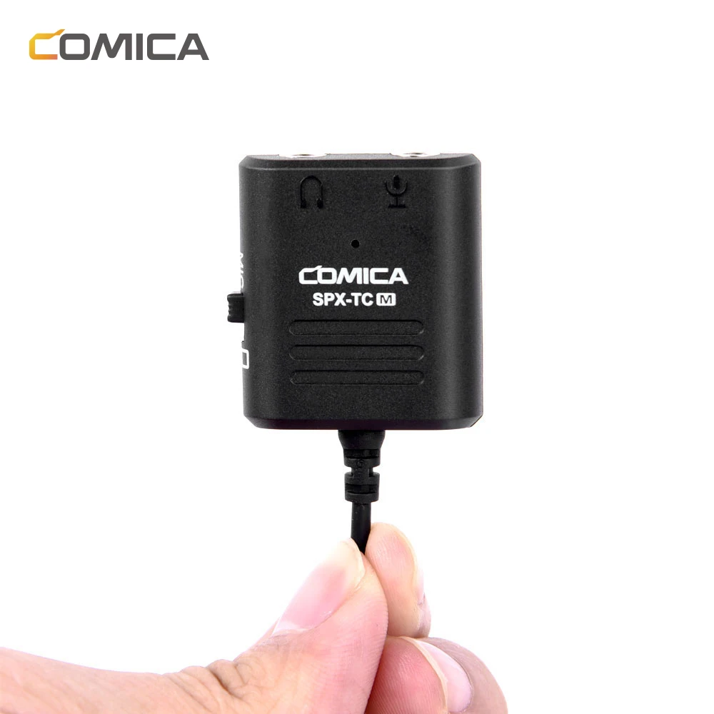 Comica SPX-TC Многофункциональный 3,5 мм TRS& TRRS к USB TYPE-C аудио кабель адаптер для смартфонов huawei/samsung/htc