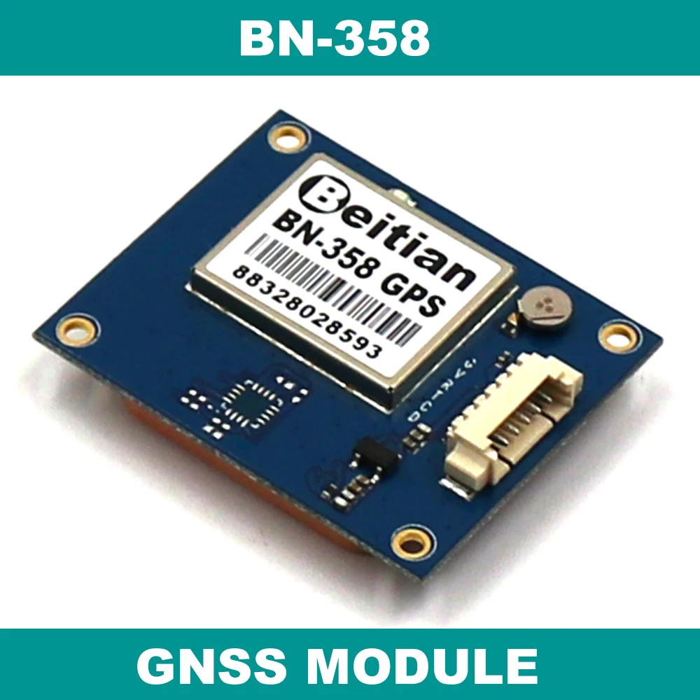 PPS базовая станция ttl BEIDOU 9600bps 5 0 V NMEA 0183 gps ГЛОНАСС Дрон двойной - Цена: 1 047,92 руб.