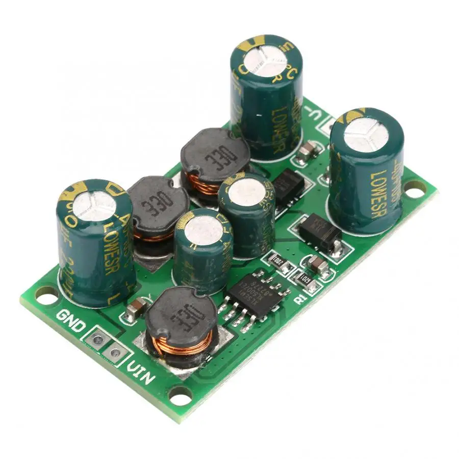 Модуль повышения напряжения и понижения 8 Вт 3-24 В 5/6/9/10/12/15/18/24 преобразователь