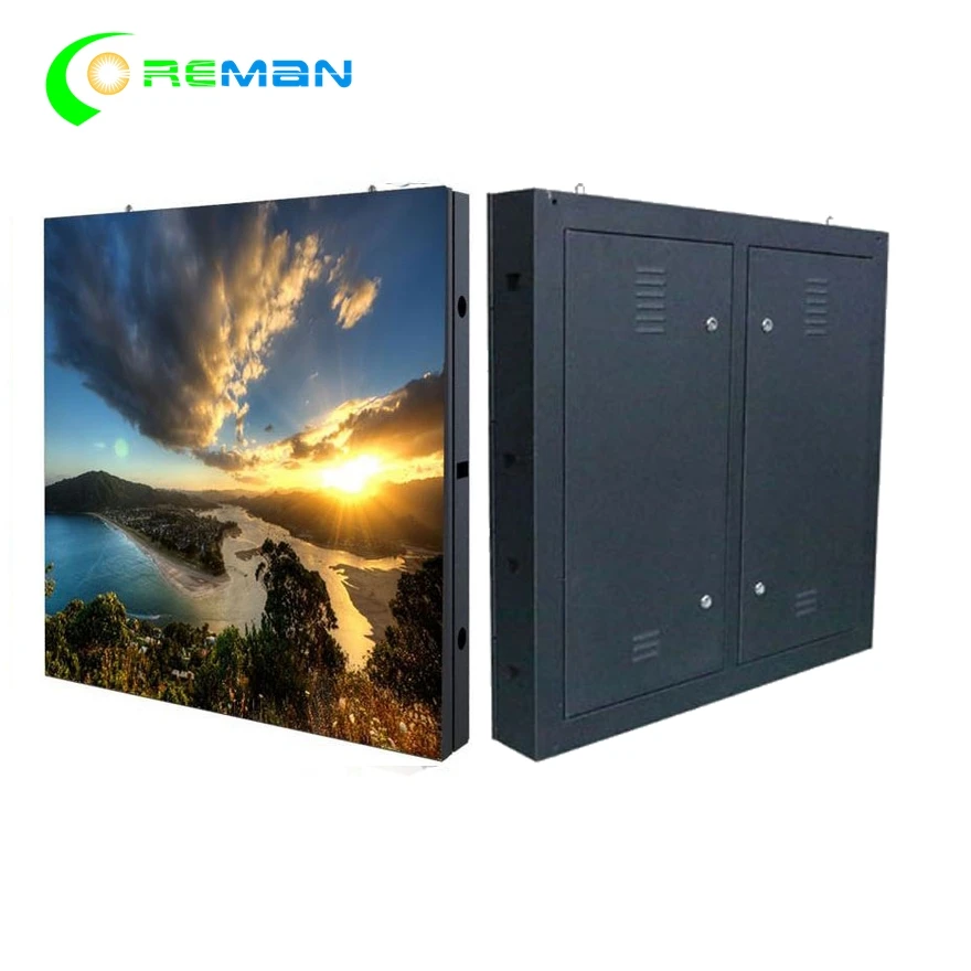 Наружный водонепроницаемый полноцветный Hd большой мобильный рекламный шкаф P6 P8