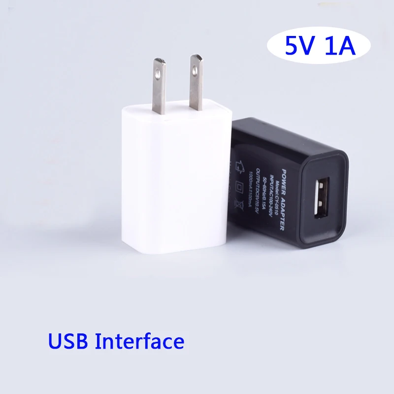 Адаптер питания 5 в 1 а зарядное устройство В мА универсальный интерфейс USB