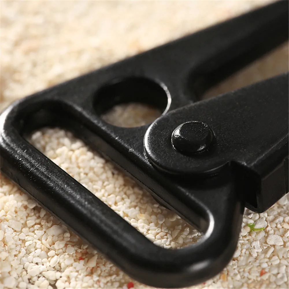 2 шт. Molle HK Sling Clips Quick Release пружинный карабин с защелкой ремешок брелок пряжка веревка винтовка пистолет крепления наружные инструменты
