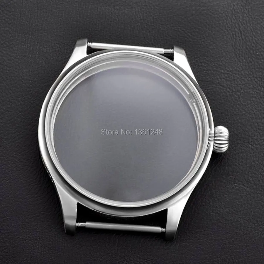 Классический чехол 44 мм для часов SS fit eta 6498 6497 движение 3|movement|movement etamovement watch |