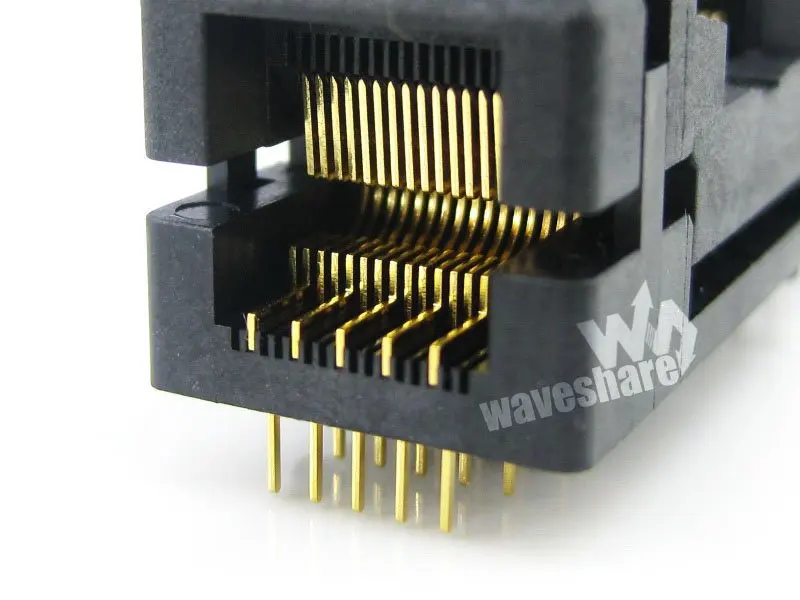 

TSOP32 TSOP 32 OTS-32-0.5-01 Enplas IC Test Burn-in Socket Programming Adapter 12.4mm Width 0.5Pitch