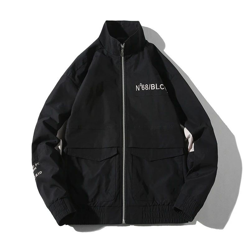 New 2020 Male Jackets OuterWear HIp Hop Men StreetWear Youth Fashion Coat Spring MOOWNUC Casual Tooling Jacket MWC Fit | Мужская одежда