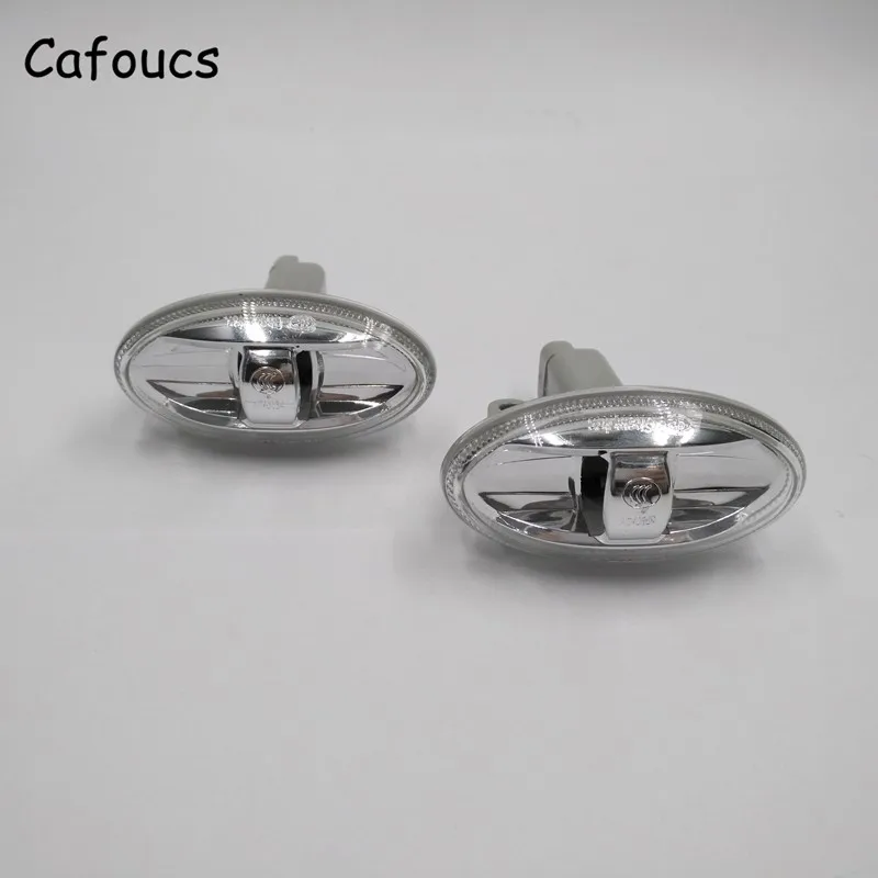Cafoucs 2 шт. боковой повторитель сигнала поворота для Citroen C3 C5 Peugeot 206 207 307 407|lamp for|lamp