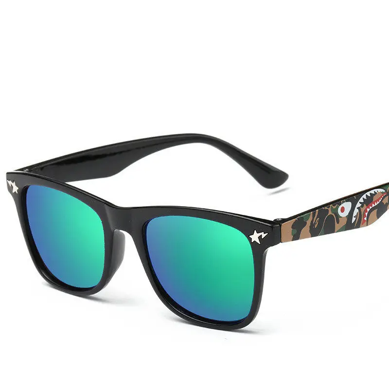 2018 новые детские солнцезащитные очки для мальчиков девочек Gafas De Sol | Аксессуары