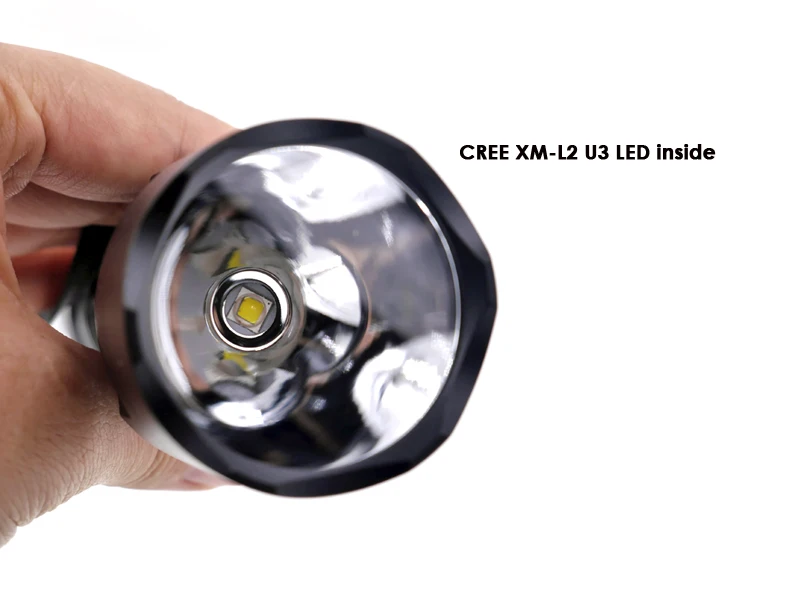 Новинка алюминиевая водонепроницаемая плата драйвера C8 CREE XM L2 U3 AMC7135