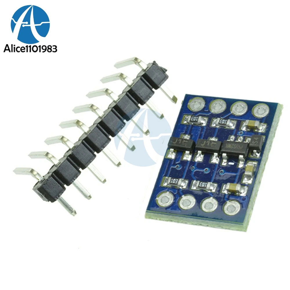 Датчик преобразования уровня IIC I2C набор сделай сам электронный ресивер 5 В 3 в с