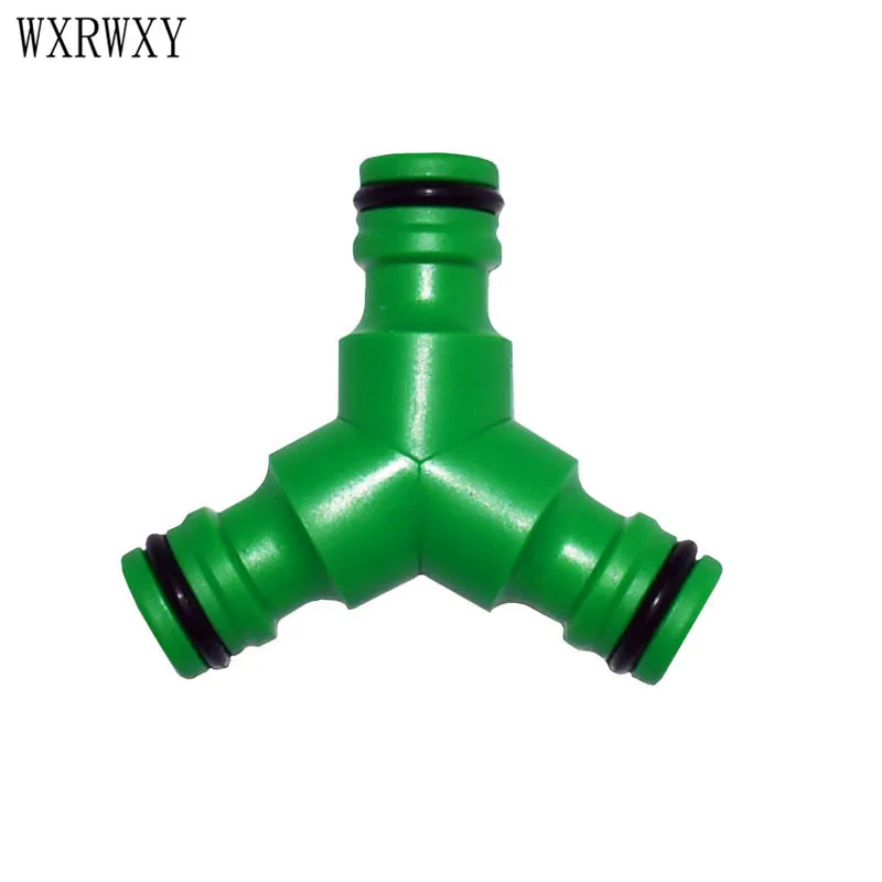 Wxrwxy тройник быстрый соединитель садовый делитель воды переходник для крана Y распределитель воды Соединительный пластиковый разъем 16 мм 5 шт