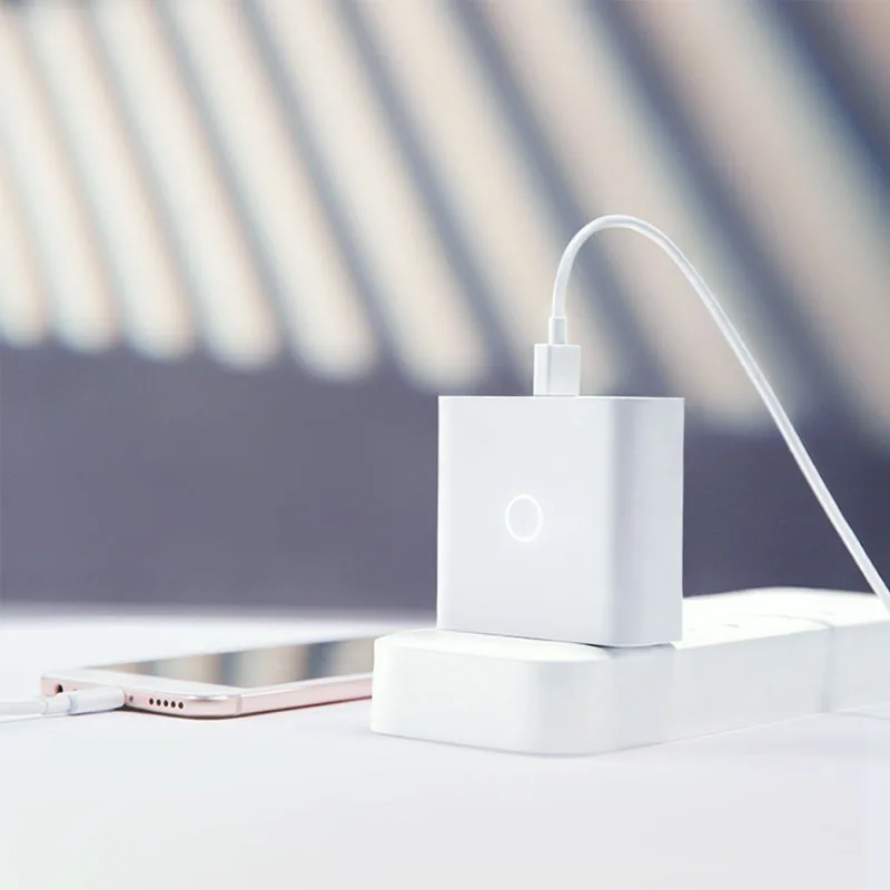 Портативное быстрое зарядное устройство USB 65 Вт настенное для ZMI iPhone X Pad Mookbook Xiaomi