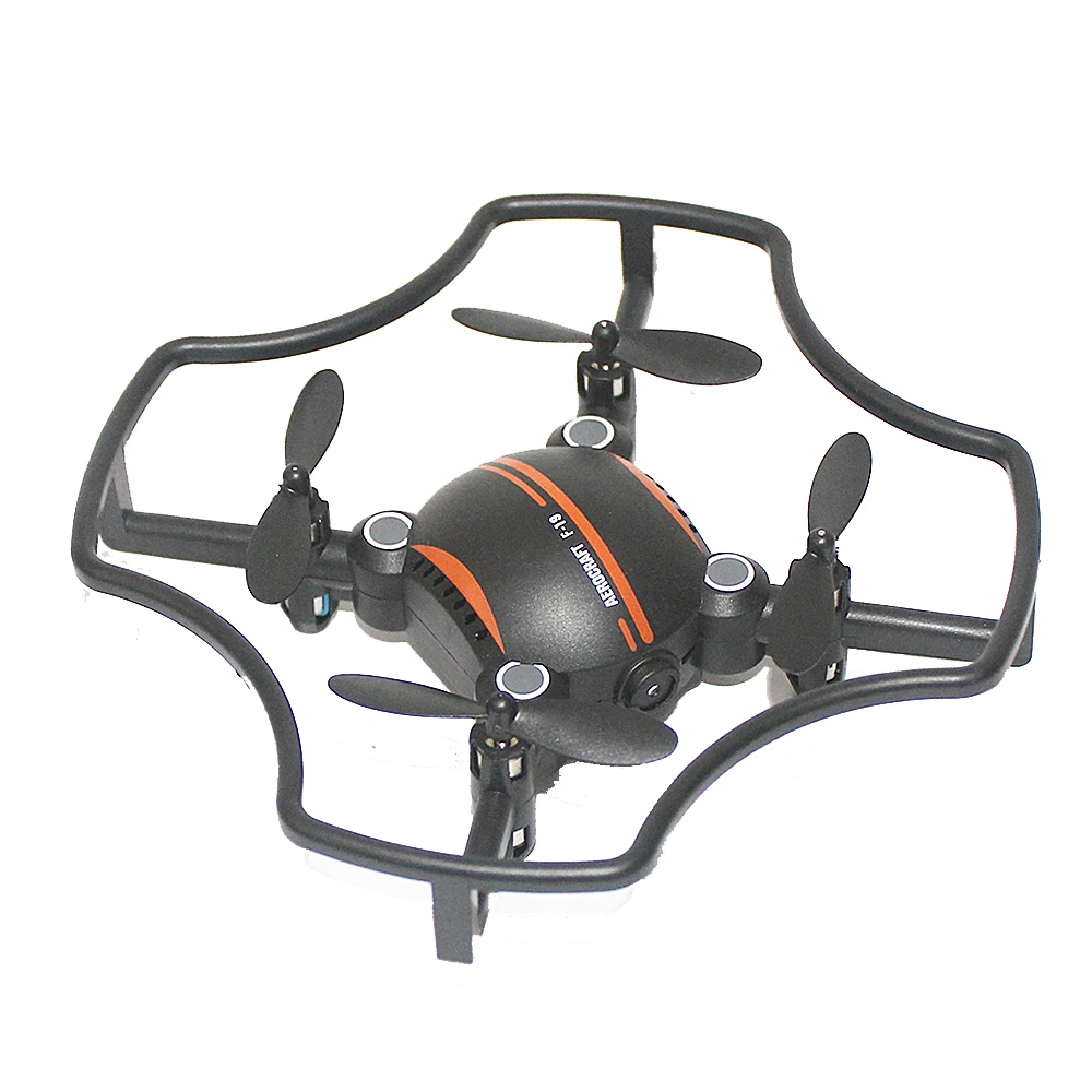 Квадрокоптер EBOYU F19W 2 4 ГГц Wi Fi FPV камера 0 3 МП с удержанием высоты|drone wifi fpv|pocket dronedrone