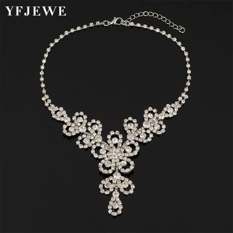 Модное женское ожерелье стразы белое роскошное чокер длинное эффектные